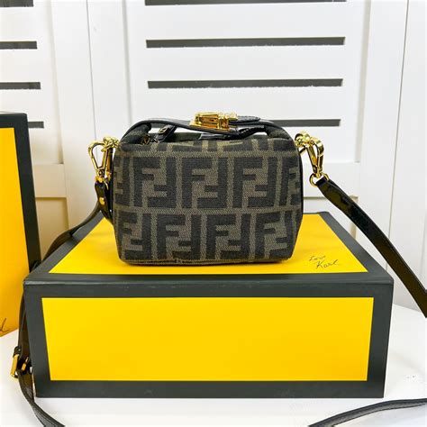 fendi lunch box bag